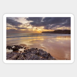 Caswell Bay, Gower Sticker